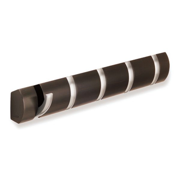 Umbra - Flip Hook 5er Garderobenleiste Umbra - Flip Hook 5er Garderobenleiste