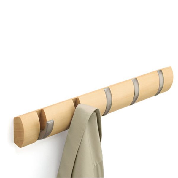 Umbra - Flip Hook 5er Garderobenleiste Umbra - Flip Hook 5er Garderobenleiste
