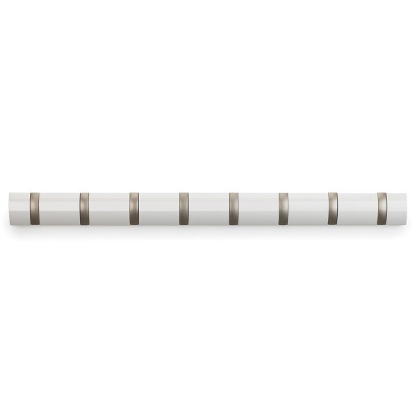Umbra - Flip Hook 8er Garderobenleiste Umbra - Flip Hook 8er Garderobenleiste