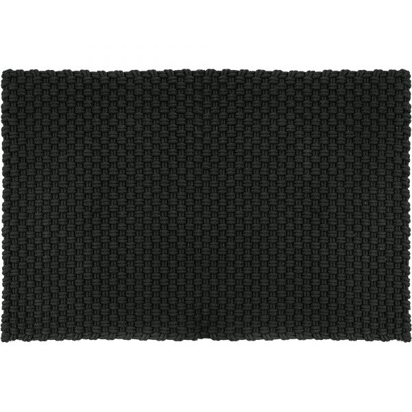 Uni Fußmatte Badematte Outdoorteppich 200 schwarz Uni Fußmatte Badematte Outdoorteppich 200 schwarz