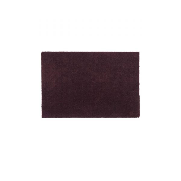 Unicolor 90 Sauberlaufmatte bordeaux Unicolor 90 Sauberlaufmatte bordeaux