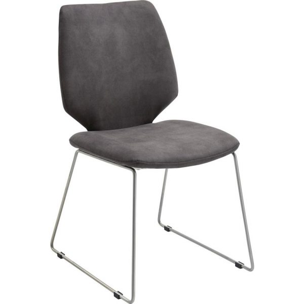 VALDERA STUHL Silber VALDERA STUHL Silber