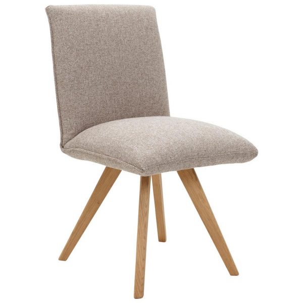 VOLEO STUHL Wildeiche massiv Braun VOLEO STUHL Wildeiche massiv Braun