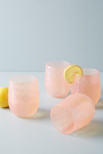 Valencia Gläser im Set - Pink45559531EU Valencia Gläser im Set - Pink45559531EU