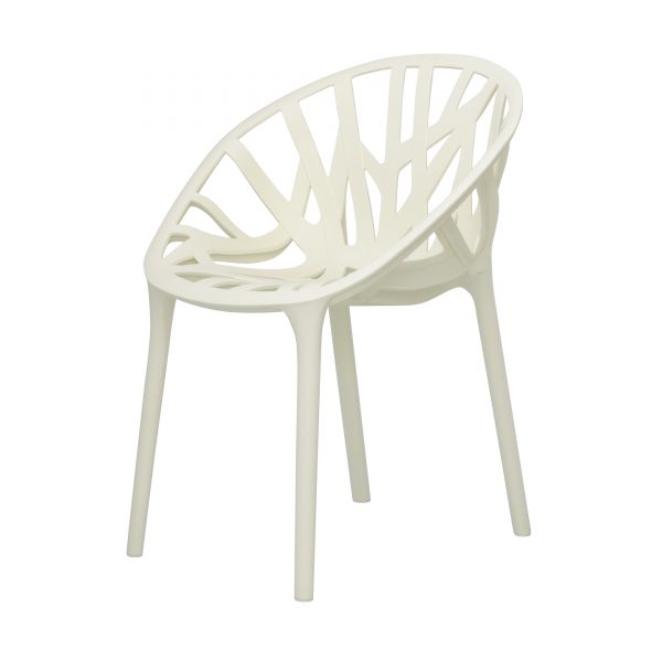 Vegetal Stapelstuhl White Collection Vegetal Stapelstuhl White Collection