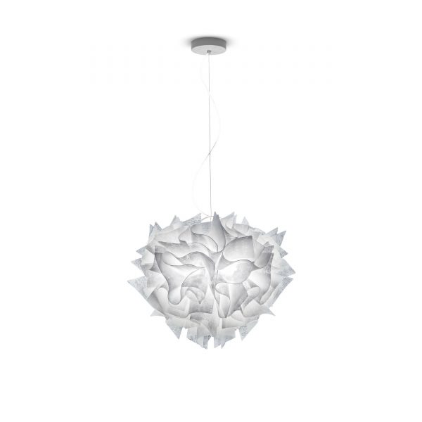 Veli Couture Pendelleuchte 42 weiss-transparent Veli Couture Pendelleuchte 42 weiss-transparent