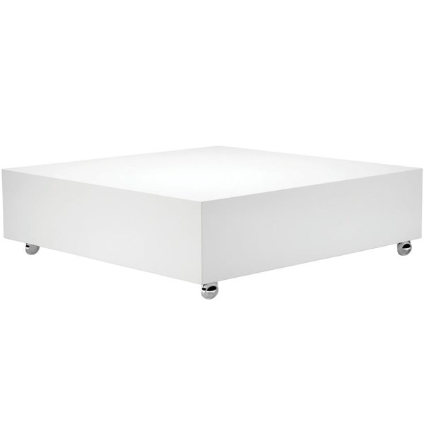 Verpan - Panton Low Lounge Table Verpan - Panton Low Lounge Table