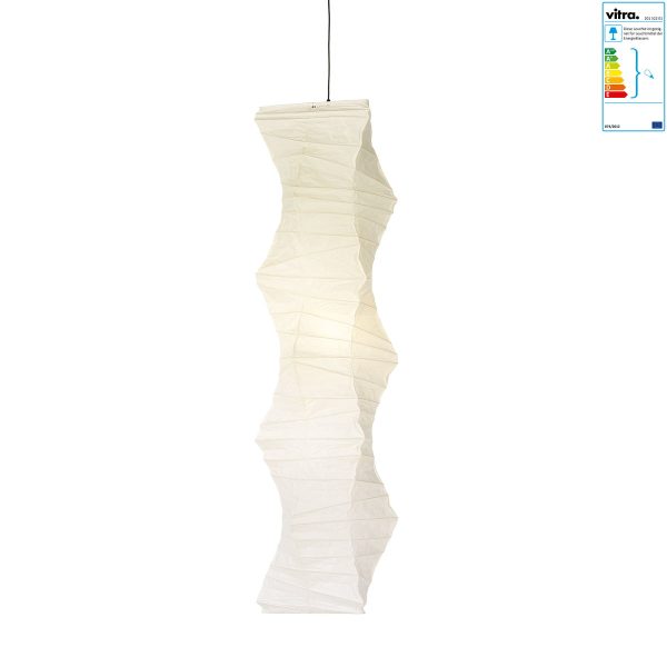 Vitra - Akari 33N PendelleuchteWeißT:47 H:160 B:47 Vitra - Akari 33N PendelleuchteWeißT:47 H:160 B:47