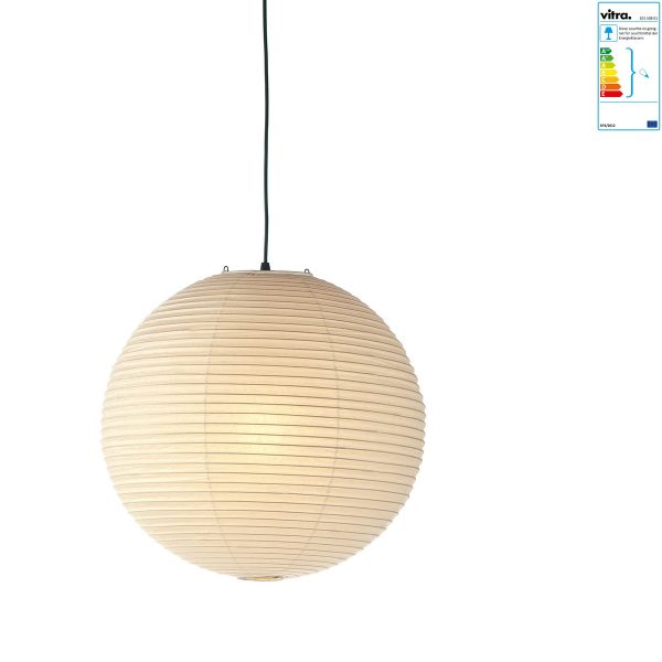 Vitra - Akari 45A PendelleuchteElfenbeinT:45 B:45 Vitra - Akari 45A PendelleuchteElfenbeinT:45 B:45