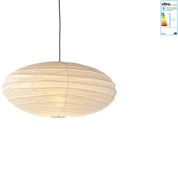 Vitra - Akari 50EN PendelleuchteBeigeT:50 H:50 B:25 Vitra - Akari 50EN PendelleuchteBeigeT:50 H:50 B:25