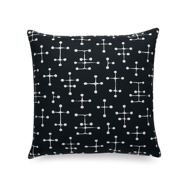 Vitra - Classic Kissen Maharam: Small Dot Pattern Document reverseSchwarz/WeißT:43 H:15 B:43 Vitra - Classic Kissen Maharam: Small Dot Pattern Document reverseSchwarz/WeißT:43 H:15 B:43