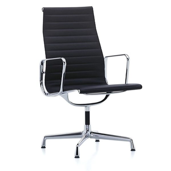 Vitra - EA 116 Bürostuhl Chrom mit Armehnen Vitra - EA 116 Bürostuhl Chrom mit Armehnen