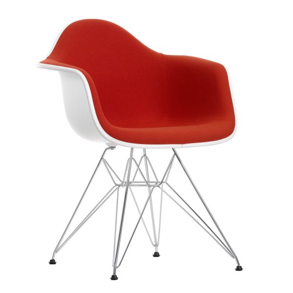 Vitra - Eames Plastic Armchair DAR (H 43 cm) Vollpolster Vitra - Eames Plastic Armchair DAR (H 43 cm) Vollpolster