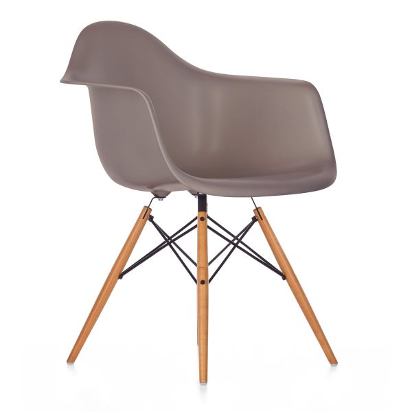 Vitra - Eames Plastic Armchair DAW (H 43 cm) Vitra - Eames Plastic Armchair DAW (H 43 cm)