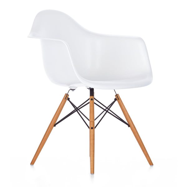 Vitra - Eames Plastic Armchair DAW (H 43 cm) Vitra - Eames Plastic Armchair DAW (H 43 cm)