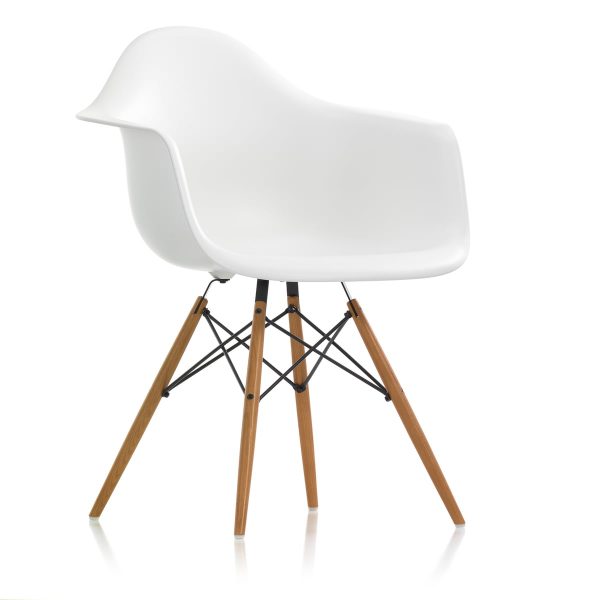 Vitra - Eames Plastic Armchair DAW (H 43 cm) Vitra - Eames Plastic Armchair DAW (H 43 cm)
