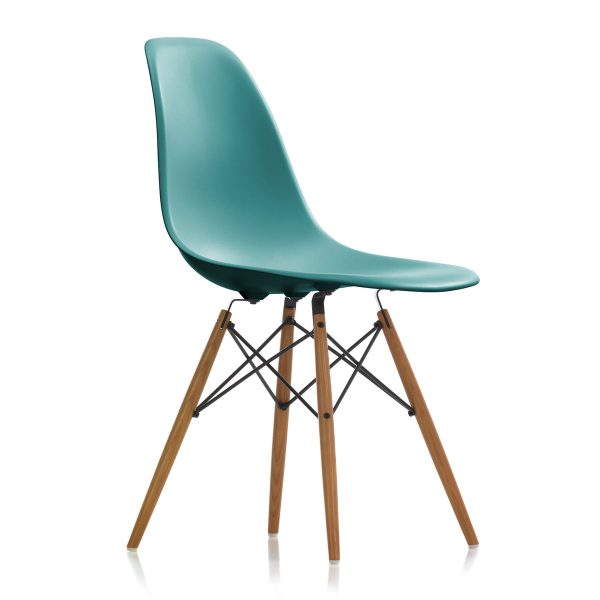Vitra - Eames Plastic Side Chair DSW (H 43 cm) Vitra - Eames Plastic Side Chair DSW (H 43 cm)