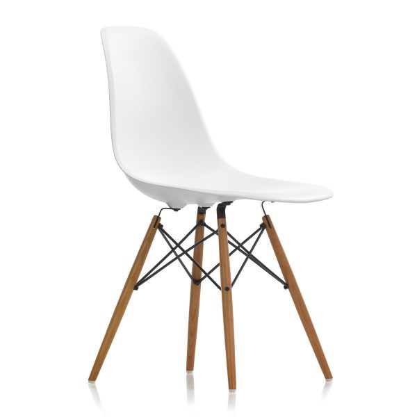 Vitra - Eames Plastic Side Chair DSW (H 43 cm) Vitra - Eames Plastic Side Chair DSW (H 43 cm)