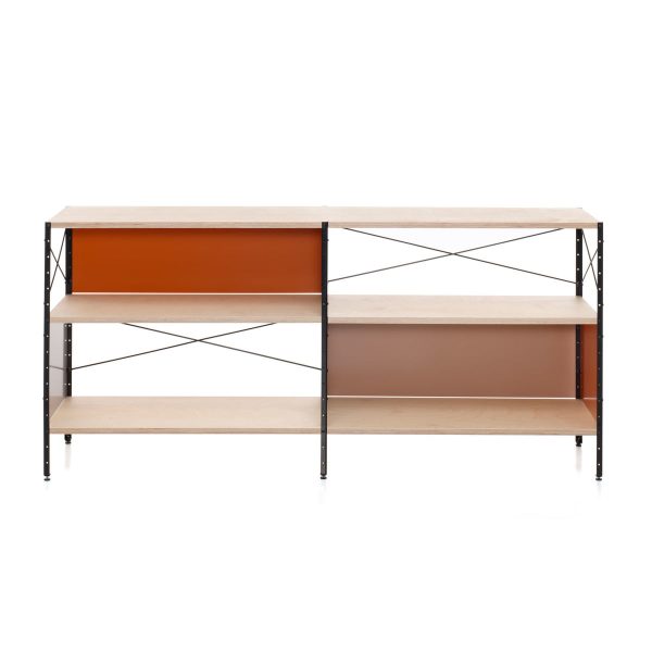 Vitra - Eames Storage Unit 2 OHMehrfarbigT:42 H:82 B:179 Vitra - Eames Storage Unit 2 OHMehrfarbigT:42 H:82 B:179