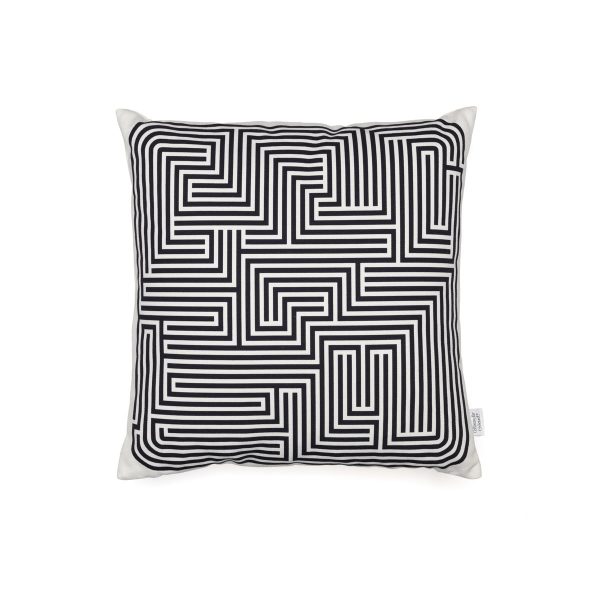 Vitra - Graphic Print Pillow - Maze 40 x 40 cm Vitra - Graphic Print Pillow - Maze 40 x 40 cm