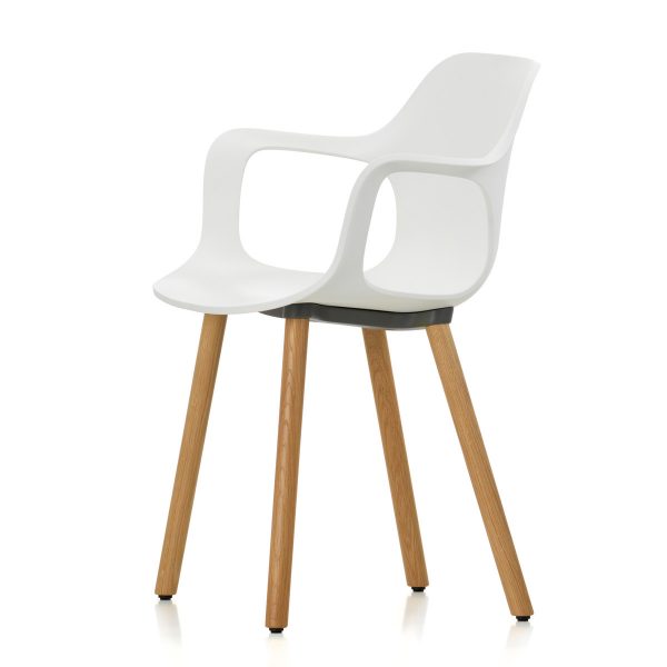 Vitra - Hal Wood Armlehnstuhl Vitra - Hal Wood Armlehnstuhl
