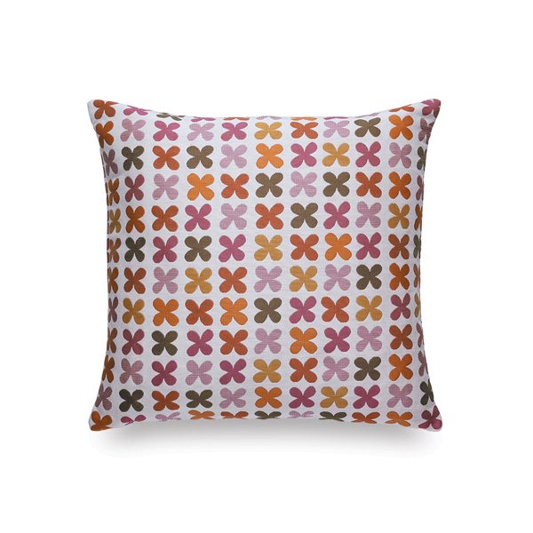 Vitra - Kissen Maharam Quatrefoil PinkMehrfarbigH:40 B:40 Vitra - Kissen Maharam Quatrefoil PinkMehrfarbigH:40 B:40