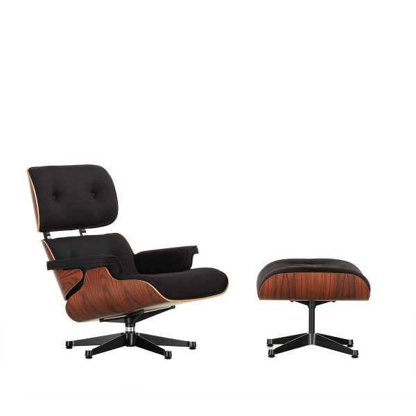 Vitra - Lounge Chair & Ottomann Vitra - Lounge Chair & Ottomann