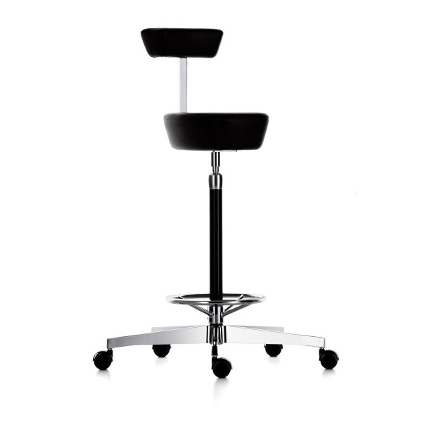 Vitra - Nelson Perch HockerSchwarzT:65 H:100 B:70 Vitra - Nelson Perch HockerSchwarzT:65 H:100 B:70
