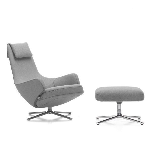 Vitra - Repos Sessel und Ottoman Vitra - Repos Sessel und Ottoman