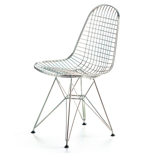 Vitra - Wire Chair DKR (H 43 cm) Vitra - Wire Chair DKR (H 43 cm)