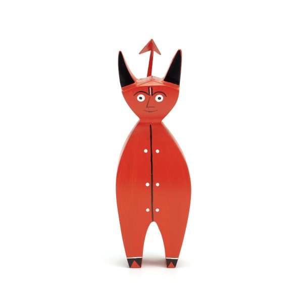 Vitra - Wooden Dolls Little DevilRotT:3 H:14 B:4 Vitra - Wooden Dolls Little DevilRotT:3 H:14 B:4