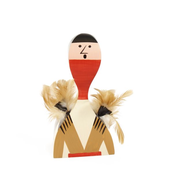 Vitra - Wooden Dolls No. 10MehrfarbigT:4 H:16 B:7 Vitra - Wooden Dolls No. 10MehrfarbigT:4 H:16 B:7