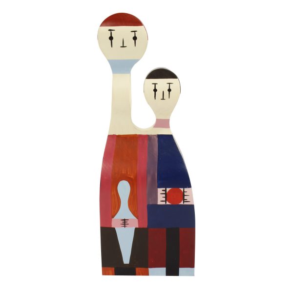 Vitra - Wooden Dolls No. 11MehrfarbigT:4 H:20 B:7 Vitra - Wooden Dolls No. 11MehrfarbigT:4 H:20 B:7