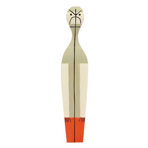 Vitra - Wooden Dolls No. 14MehrfarbigT:4 H:21 B:5 Vitra - Wooden Dolls No. 14MehrfarbigT:4 H:21 B:5