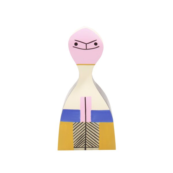 Vitra - Wooden Dolls No. 15MehrfarbigT:4 H:15 B:7 Vitra - Wooden Dolls No. 15MehrfarbigT:4 H:15 B:7