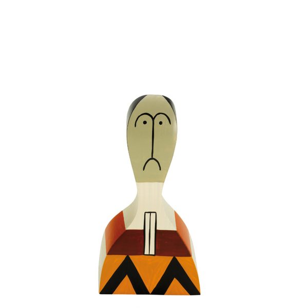 Vitra - Wooden Dolls No. 17MehrfarbigT:4 H:14 B:7 Vitra - Wooden Dolls No. 17MehrfarbigT:4 H:14 B:7