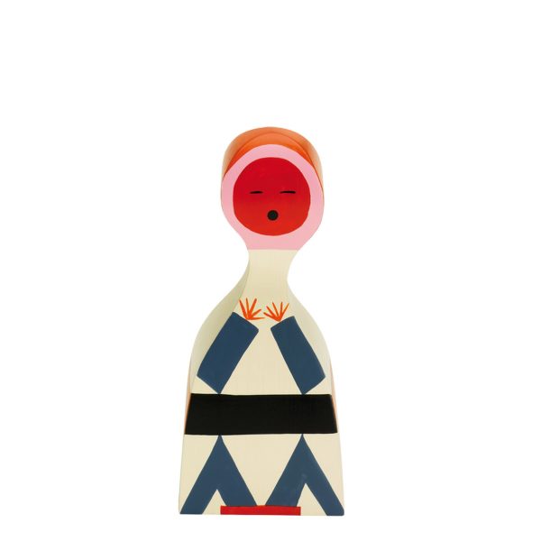 Vitra - Wooden Dolls No. 18MehrfarbigT:4 H:15 B:7 Vitra - Wooden Dolls No. 18MehrfarbigT:4 H:15 B:7