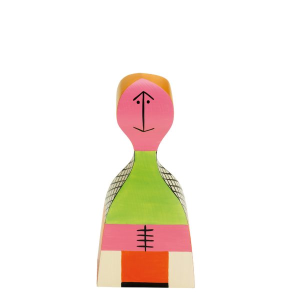 Vitra - Wooden Dolls No. 19MehrfarbigT:4 H:15 B:7 Vitra - Wooden Dolls No. 19MehrfarbigT:4 H:15 B:7