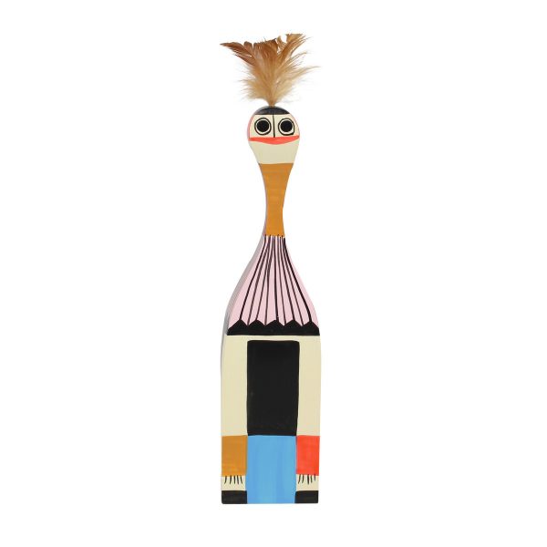 Vitra - Wooden Dolls No. 1MehrfarbigT:3 H:27 B:4 Vitra - Wooden Dolls No. 1MehrfarbigT:3 H:27 B:4