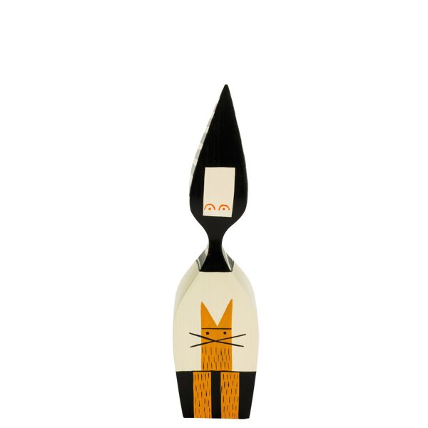 Vitra - Wooden Dolls No. 20MehrfarbigT:4 H:23 B:4 Vitra - Wooden Dolls No. 20MehrfarbigT:4 H:23 B:4