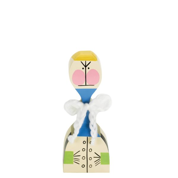 Vitra - Wooden Dolls No. 21MehrfarbigT:4 H:18 B:7 Vitra - Wooden Dolls No. 21MehrfarbigT:4 H:18 B:7