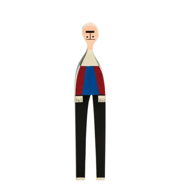 Vitra - Wooden Dolls No. 22MehrfarbigT:3 H:23 B:4 Vitra - Wooden Dolls No. 22MehrfarbigT:3 H:23 B:4