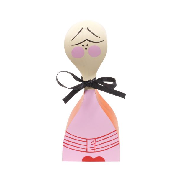 Vitra - Wooden Dolls No. 2MehrfarbigT:4 H:18 B:7 Vitra - Wooden Dolls No. 2MehrfarbigT:4 H:18 B:7
