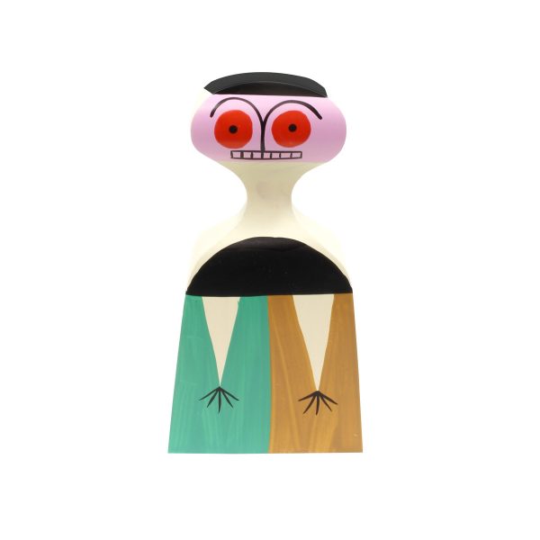 Vitra - Wooden Dolls No. 3MehrfarbigT:4 H:14 B:7 Vitra - Wooden Dolls No. 3MehrfarbigT:4 H:14 B:7