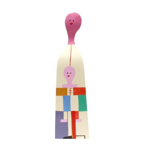 Vitra - Wooden Dolls No. 4MehrfarbigT:4 H:27 B:7 Vitra - Wooden Dolls No. 4MehrfarbigT:4 H:27 B:7