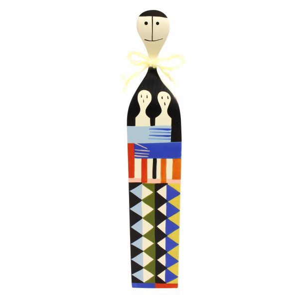 Vitra - Wooden Dolls No. 5MehrfarbigT:3 H:27 B:4 Vitra - Wooden Dolls No. 5MehrfarbigT:3 H:27 B:4