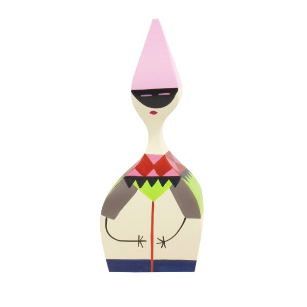 Vitra - Wooden Dolls No. 6MehrfarbigT:4 H:17 B:7 Vitra - Wooden Dolls No. 6MehrfarbigT:4 H:17 B:7