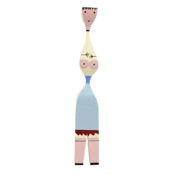 Vitra - Wooden Dolls No. 7MehrfarbigT:3 H:30 B:4 Vitra - Wooden Dolls No. 7MehrfarbigT:3 H:30 B:4