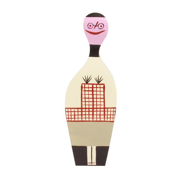 Vitra - Wooden Dolls No. 8MehrfarbigT:4 H:21 B:7 Vitra - Wooden Dolls No. 8MehrfarbigT:4 H:21 B:7