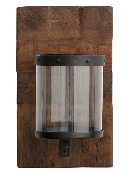 Wandkerzenhalter Holz Wandkerzenhalter Holz